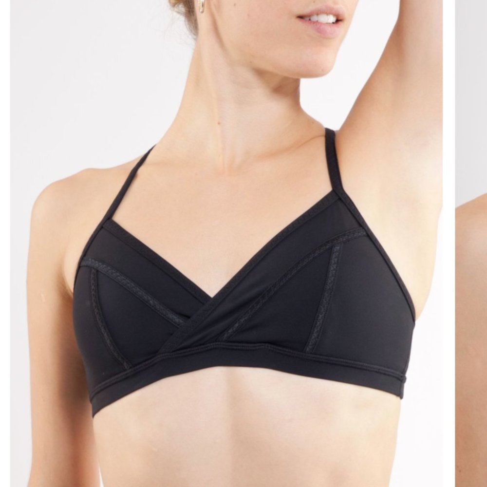 Lululemon REHEARSAL Bra Deep Coal Gray 4